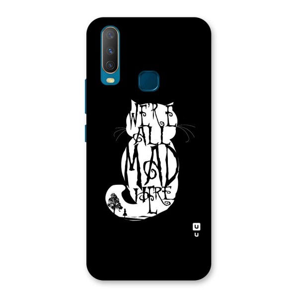 We All Mad Here Back Case for Vivo Y12