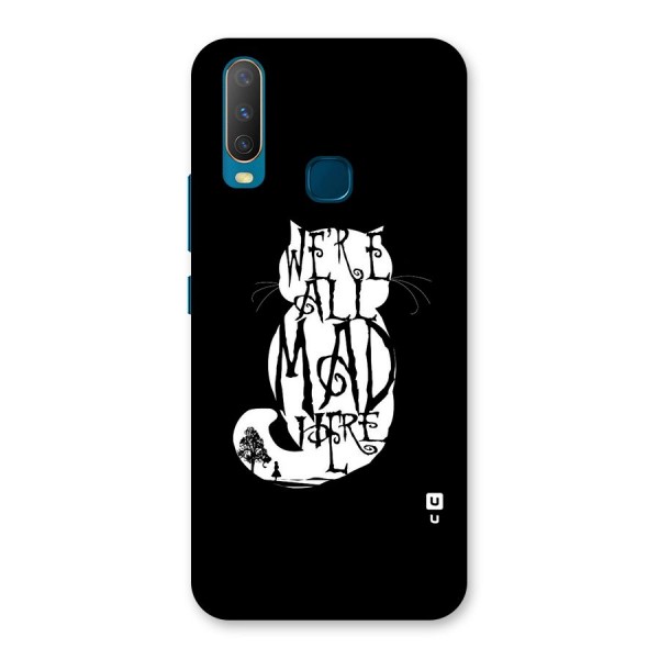 We All Mad Here Back Case for Vivo Y17