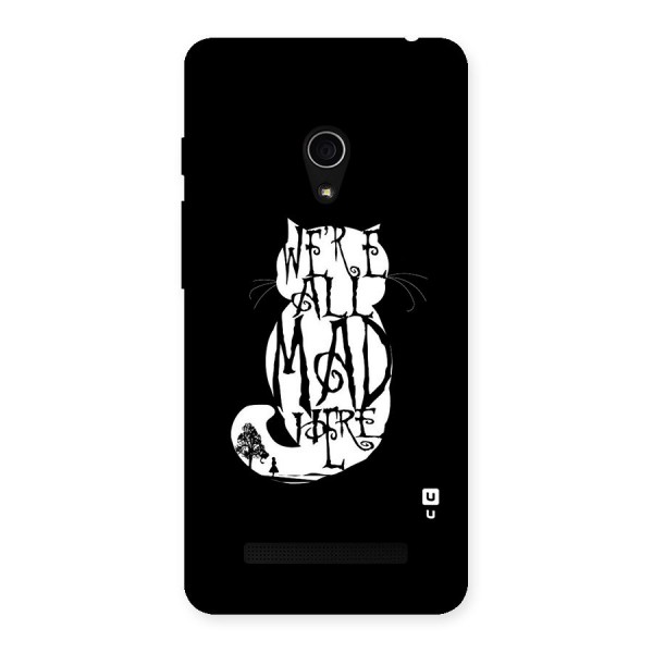 We All Mad Here Back Case for Zenfone 5