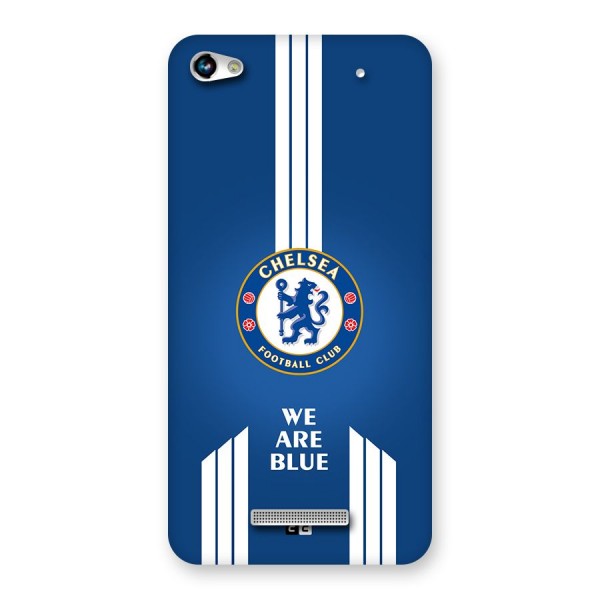 We Are Blue Back Case for Canvas Hue 2 A316