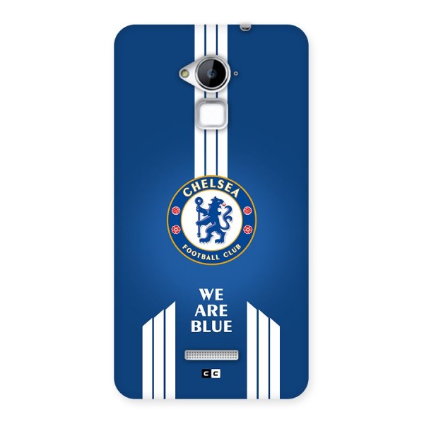 We Are Blue Back Case for Coolpad Note 3