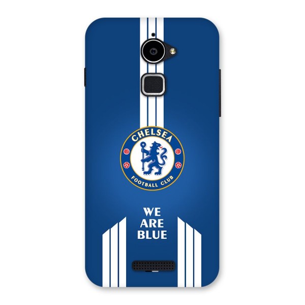 We Are Blue Back Case for Coolpad Note 3 Lite