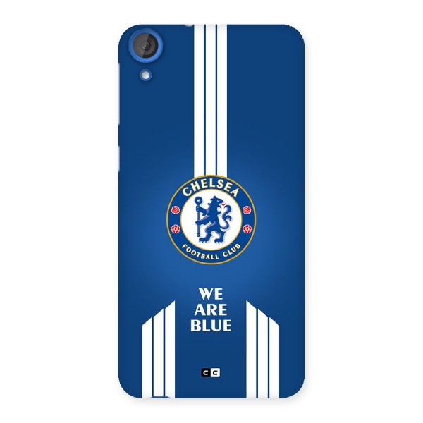 We Are Blue Back Case for Desire 820s