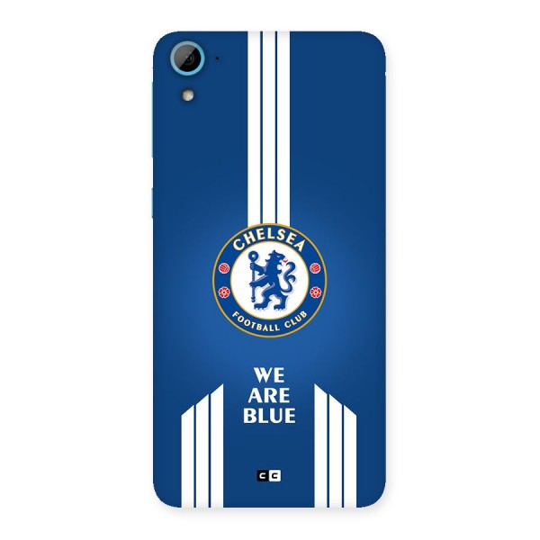 We Are Blue Back Case for Desire 826