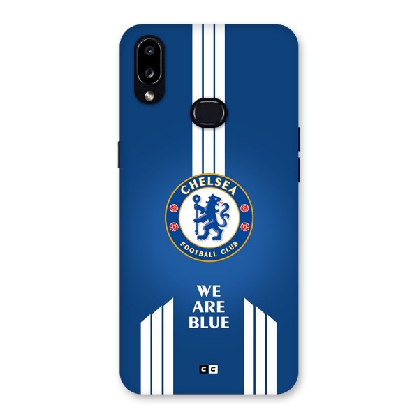 We Are Blue Back Case for Galaxy A10s