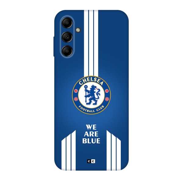 We Are Blue Back Case for Galaxy A14 5G