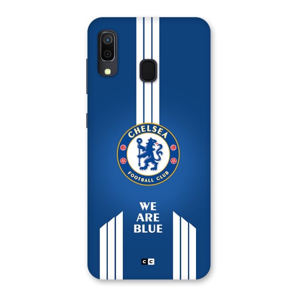 We Are Blue Back Case for Galaxy A20