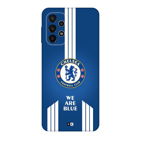 We Are Blue Back Case for Galaxy A23