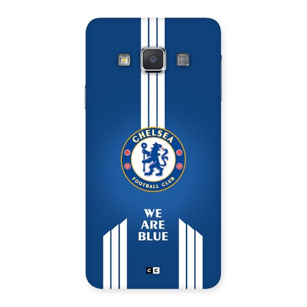 We Are Blue Back Case for Galaxy A3