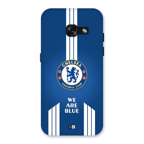 We Are Blue Back Case for Galaxy A3 (2017)