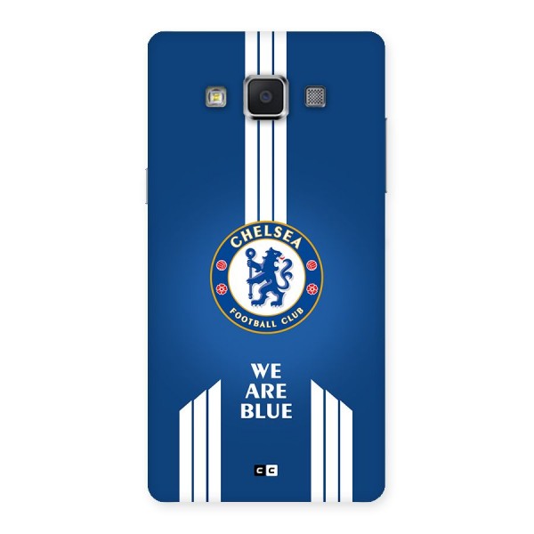 We Are Blue Back Case for Galaxy A5