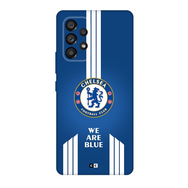 We Are Blue Back Case for Galaxy A53 5G