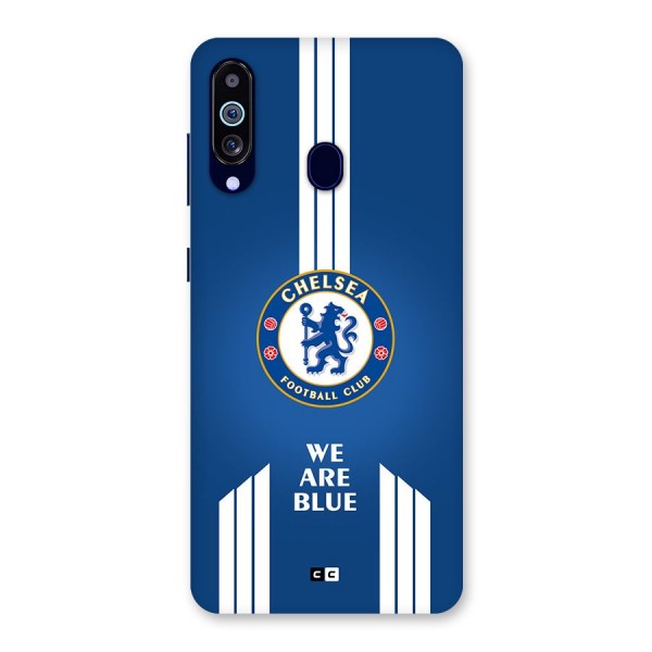 We Are Blue Back Case for Galaxy A60