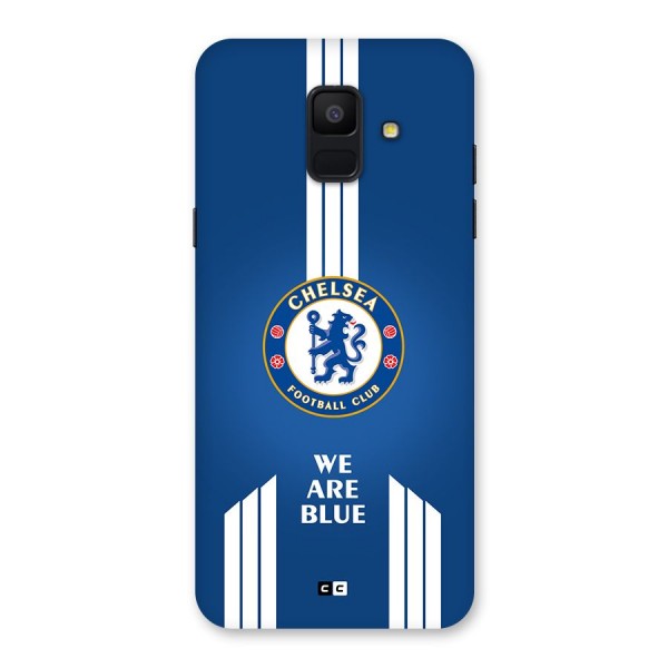 We Are Blue Back Case for Galaxy A6 (2018)