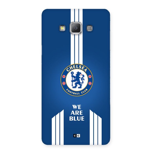 We Are Blue Back Case for Galaxy A7