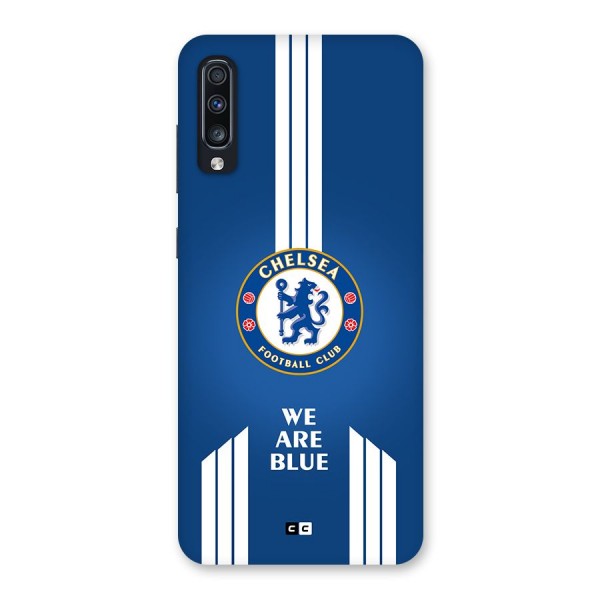 We Are Blue Back Case for Galaxy A70