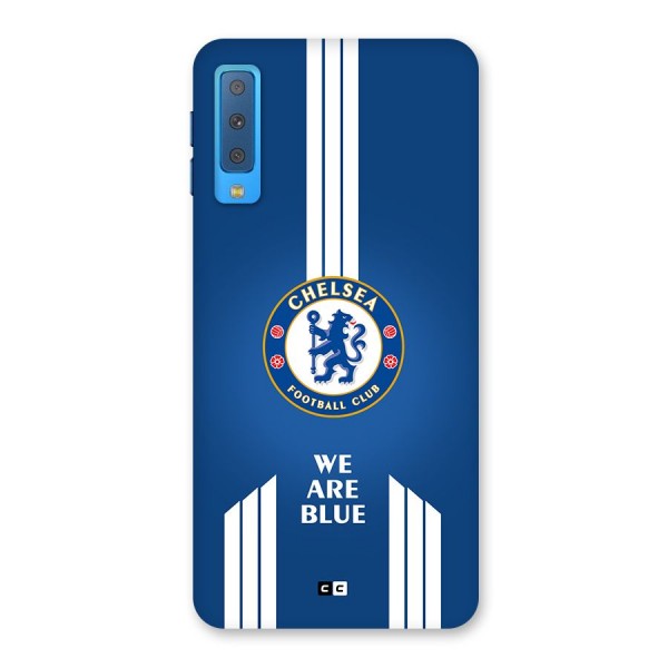 We Are Blue Back Case for Galaxy A7 (2018)