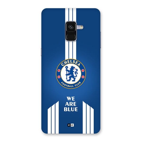 We Are Blue Back Case for Galaxy A8 Plus