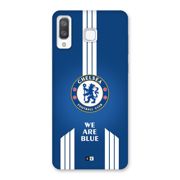 We Are Blue Back Case for Galaxy A8 Star