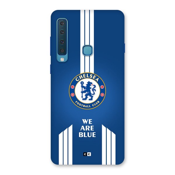 We Are Blue Back Case for Galaxy A9 (2018)