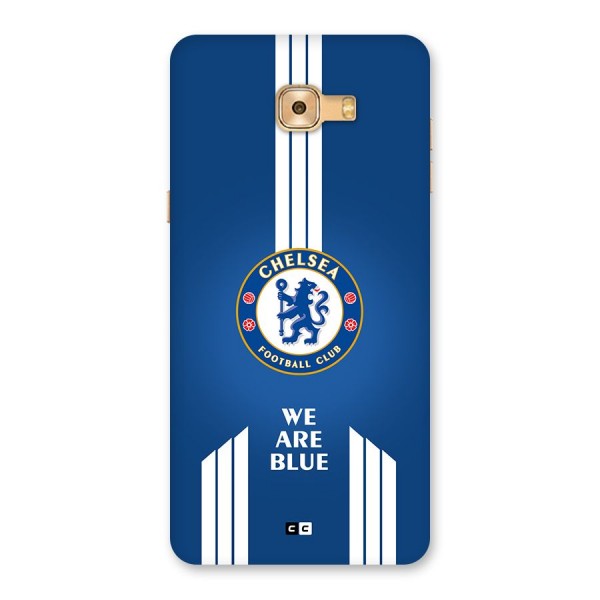 We Are Blue Back Case for Galaxy C9 Pro