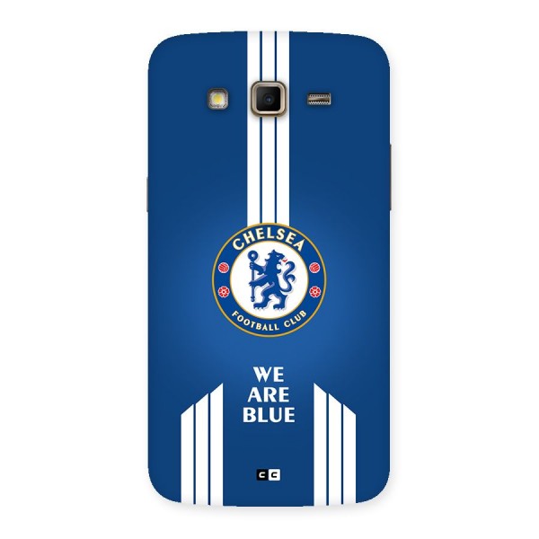 We Are Blue Back Case for Galaxy Grand 2