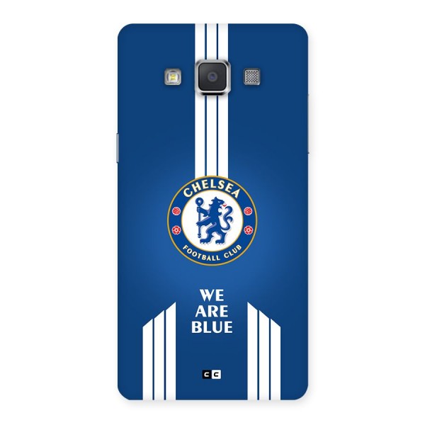 We Are Blue Back Case for Galaxy Grand 3