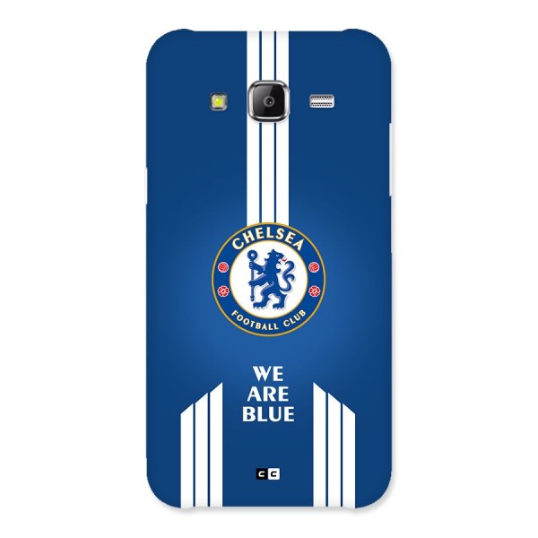 We Are Blue Back Case for Galaxy J5