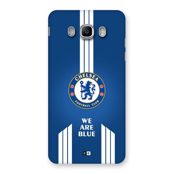 We Are Blue Back Case for Galaxy J5 2016