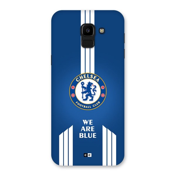 We Are Blue Back Case for Galaxy J6