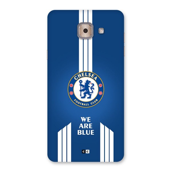 We Are Blue Back Case for Galaxy J7 Max