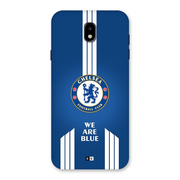 We Are Blue Back Case for Galaxy J7 Pro