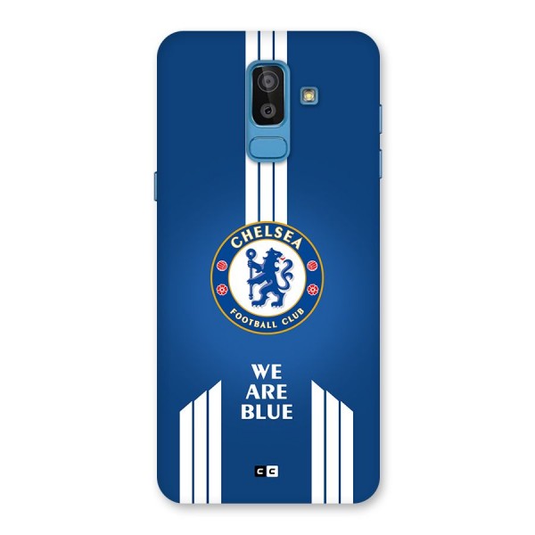 We Are Blue Back Case for Galaxy J8