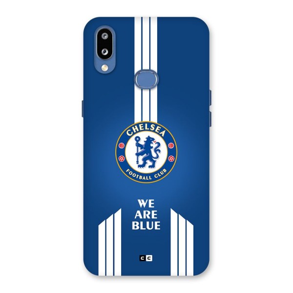 We Are Blue Back Case for Galaxy M01s