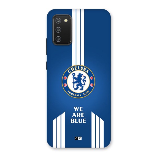 We Are Blue Back Case for Galaxy M02s