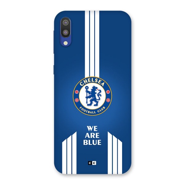 We Are Blue Back Case for Galaxy M10