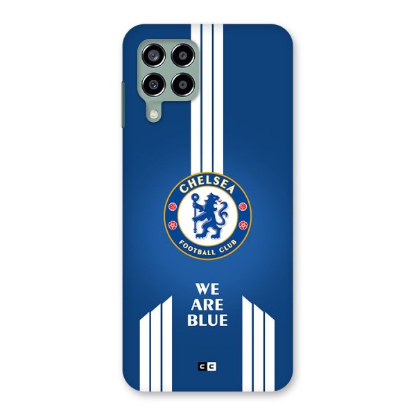 We Are Blue Back Case for Galaxy M33