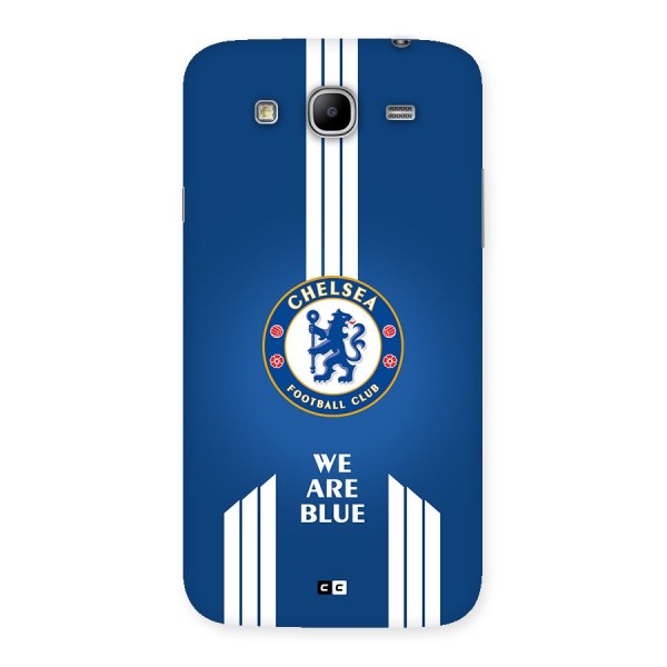 We Are Blue Back Case for Galaxy Mega 5.8