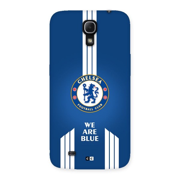 We Are Blue Back Case for Galaxy Mega 6.3