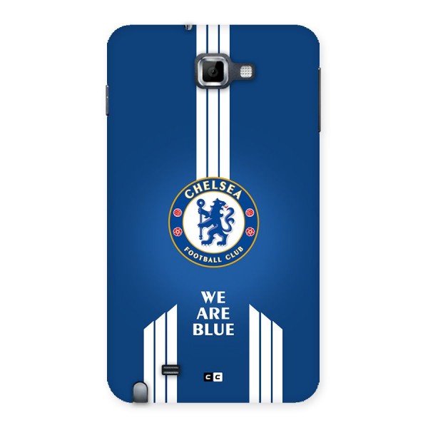 We Are Blue Back Case for Galaxy Note