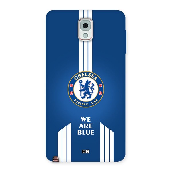 We Are Blue Back Case for Galaxy Note 3