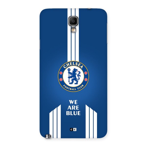 We Are Blue Back Case for Galaxy Note 3 Neo