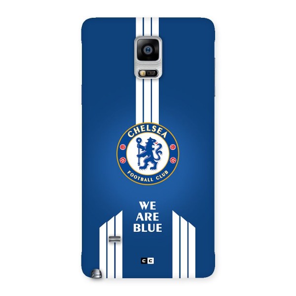 We Are Blue Back Case for Galaxy Note 4