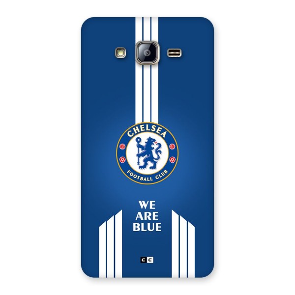 We Are Blue Back Case for Galaxy On5