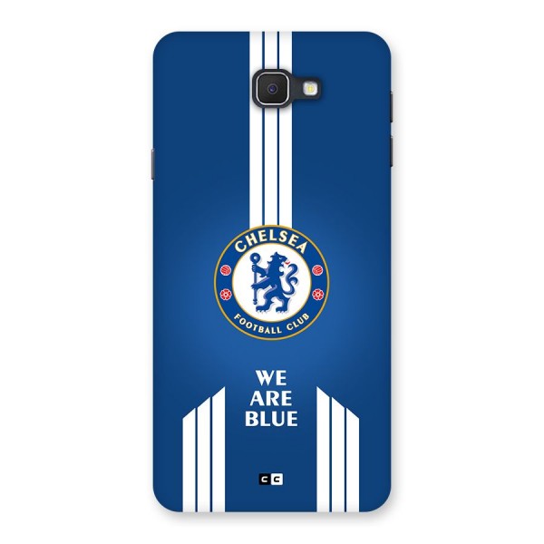 We Are Blue Back Case for Galaxy On7 2016