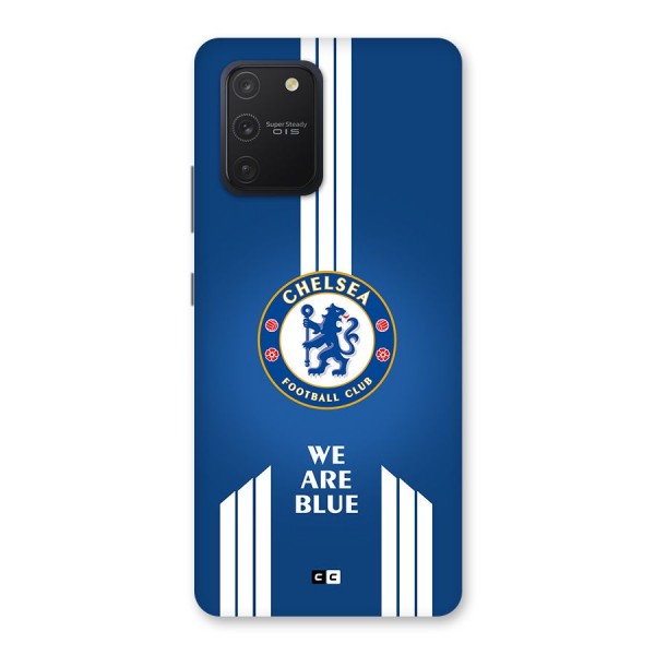 We Are Blue Back Case for Galaxy S10 Lite