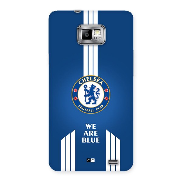 We Are Blue Back Case for Galaxy S2