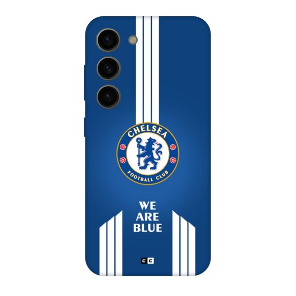 We Are Blue Back Case for Galaxy S23