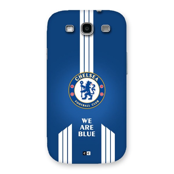 We Are Blue Back Case for Galaxy S3