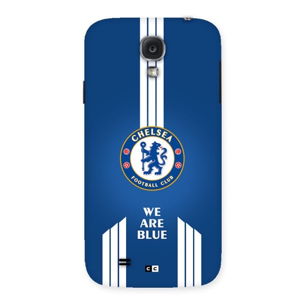 We Are Blue Back Case for Galaxy S4